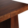 Ridge Acacia Wood Veneer Desk