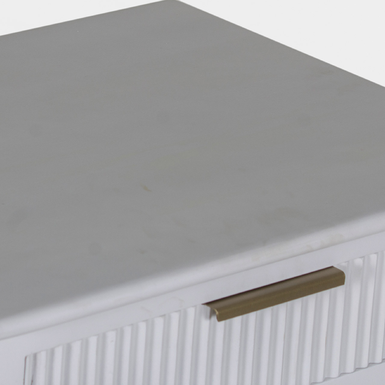 Riggs Mango Wood Iron Nightstand