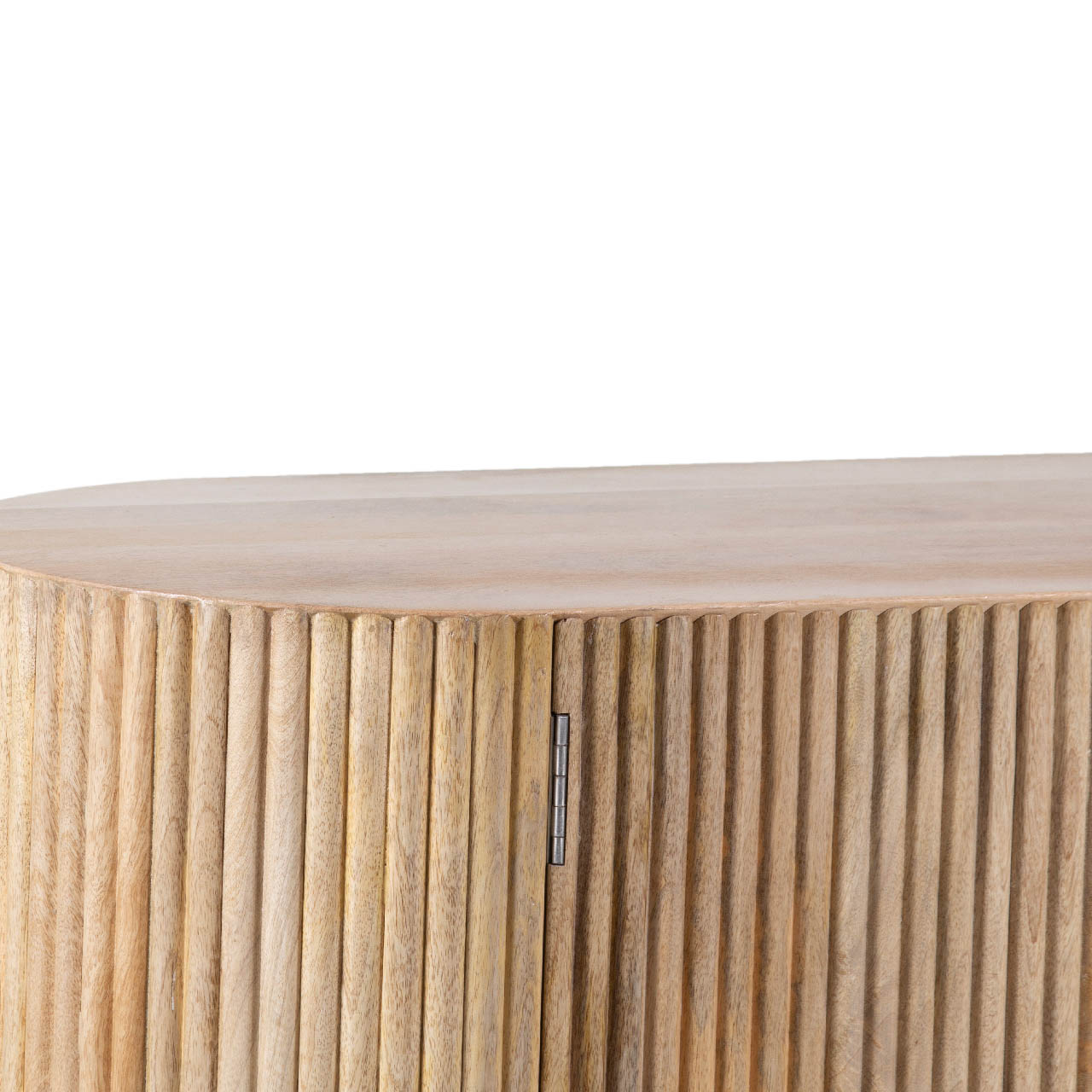 Rima Mango Wood Cabinet With 2 Doors