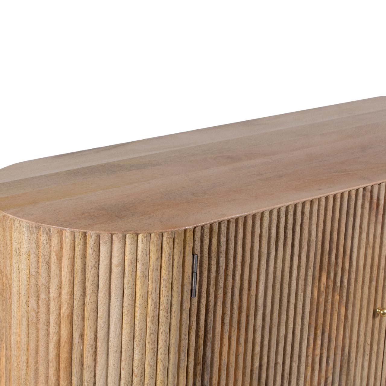 Rima Mango Wood Cabinet With 2 Doors