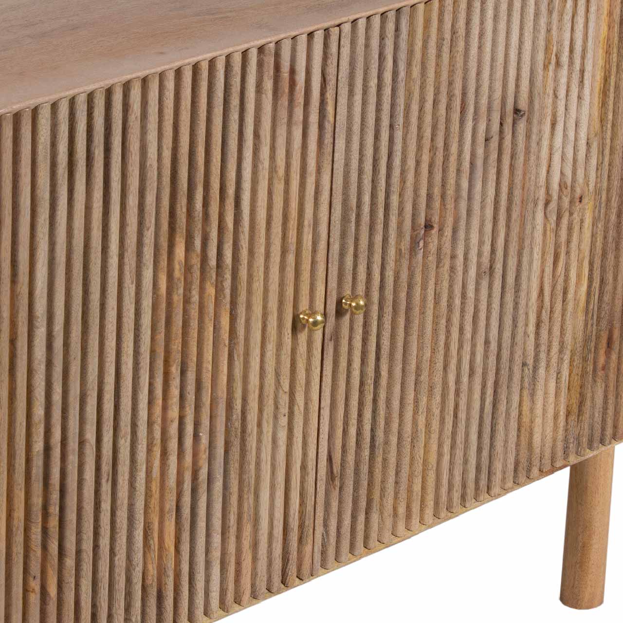 Rima Mango Wood Cabinet With 2 Doors