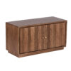 Rochel Acacia Wood 2 Door Shoe Bench