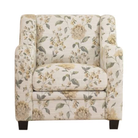 Sage Haven Fabric Armchair Floral