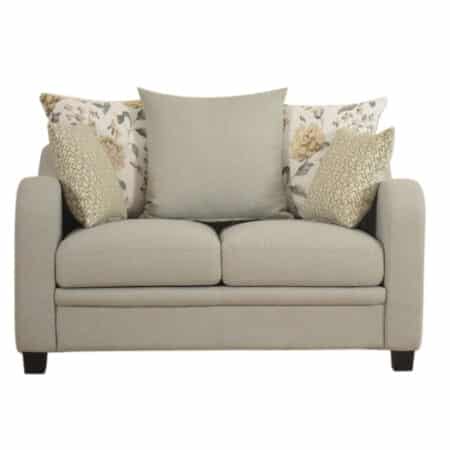Sage Haven Fabric Loveseat - Grey