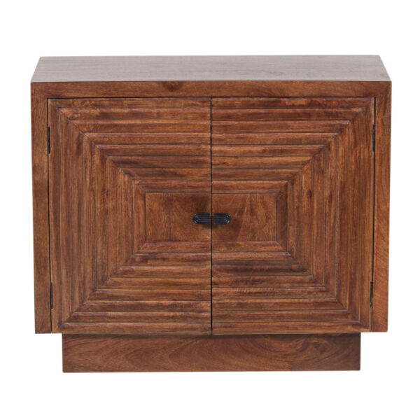 Saitama Mango Wood 2 Door Cabinet