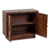 Saitama Mango Wood 2 Door Cabinet