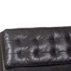 Salvador Black Buff Leather Sofa