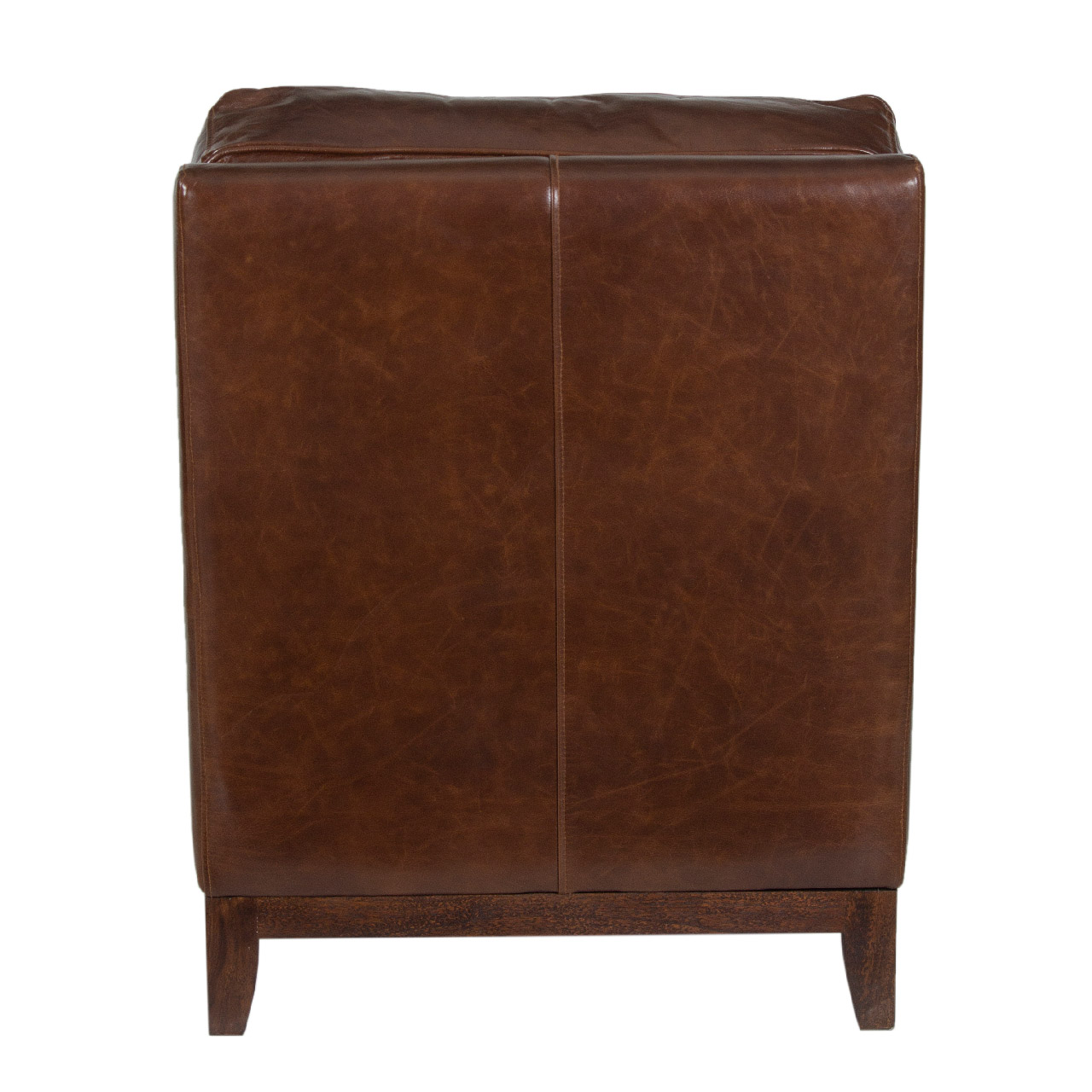 Salvador Brompton Cocoa Buff Leather Sofa