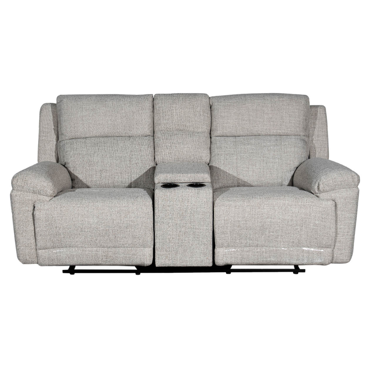 Santa Barbara Fabric Recliner Loveseat – Beige