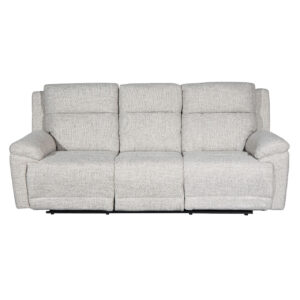 Santa Barbara Fabric Recliner Sofa – Beige