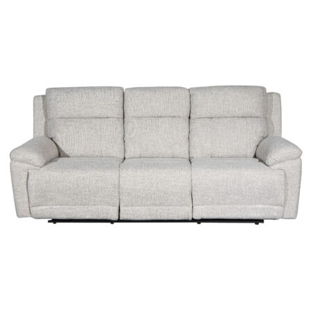 Santa Barbara Fabric Recliner Sofa – Beige