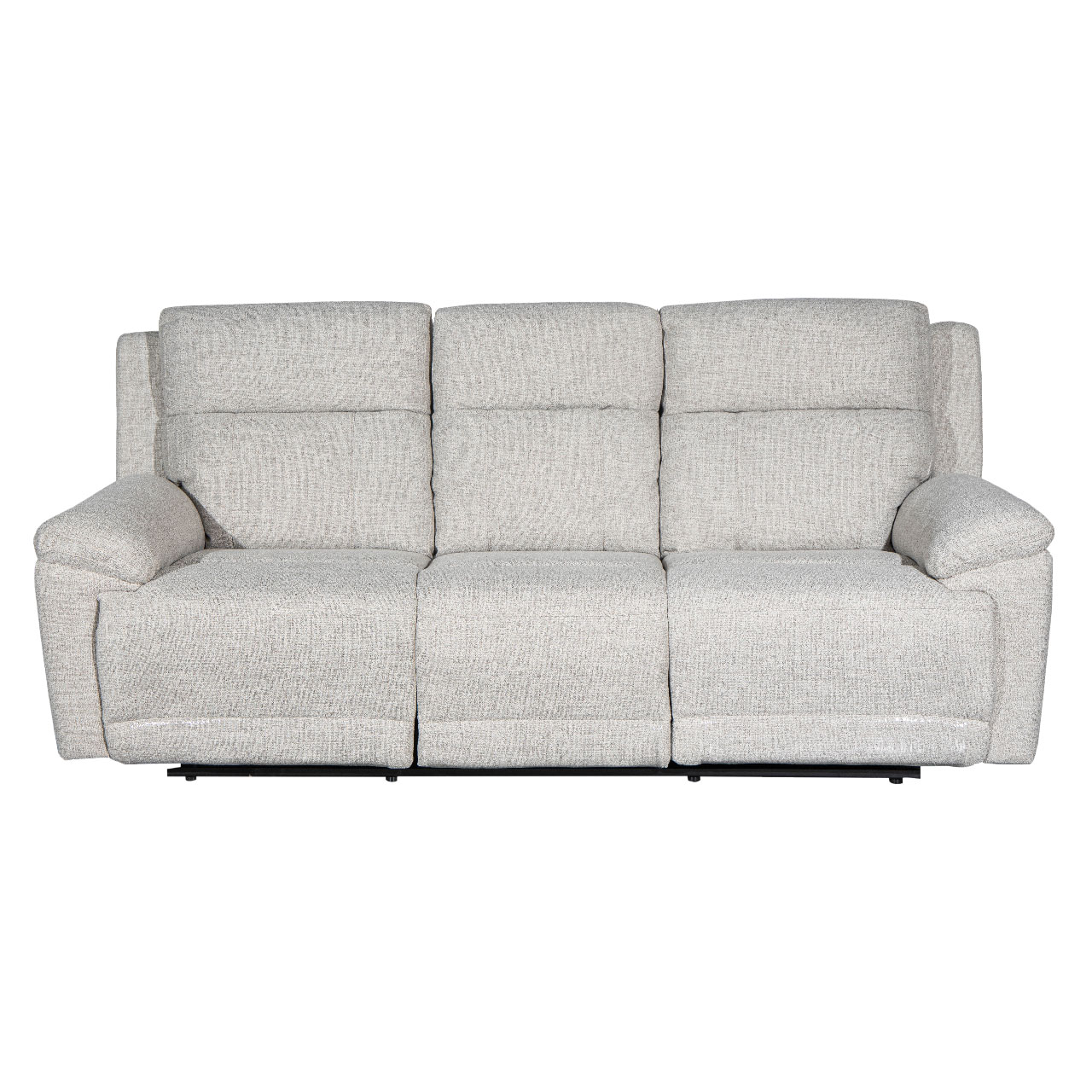 Santa Barbara Fabric Recliner Sofa – Beige