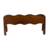 Santana Mango Wood With Cotton Hand Work Fabric Bench