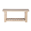 Santiago Acacia Wood Bench