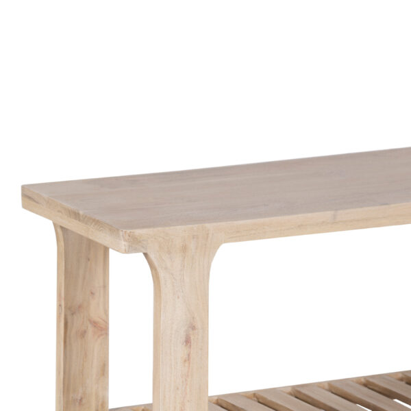 Santiago Acacia Wood Bench