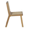 Santiago Mango Wood Cane Seat Back Dining Chair