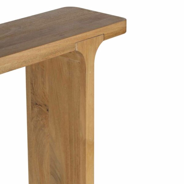 Santiago Mango Wood Console Table