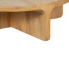 Santiago Mango Wood Round Coffee Table