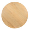 Santiago Mango Wood Round Coffee Table