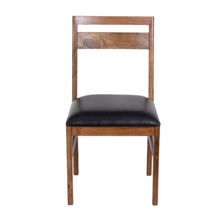 Shah Dining Chair PU Leather W/Upholstery Seat