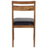 Shah Dining Chair PU Leather W Upholstery Seat