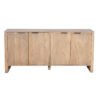 Shika Mango Wood 4 Door Sideboard