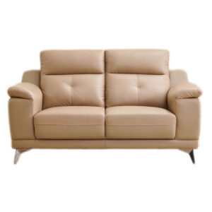 Sienna Leather Luxe Recliner – Brown