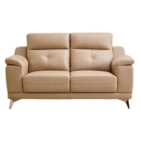 Sienna Leather Luxe Recliner – Brown