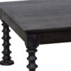 Sinatra Turned Legs Mango Wood Coffee Table