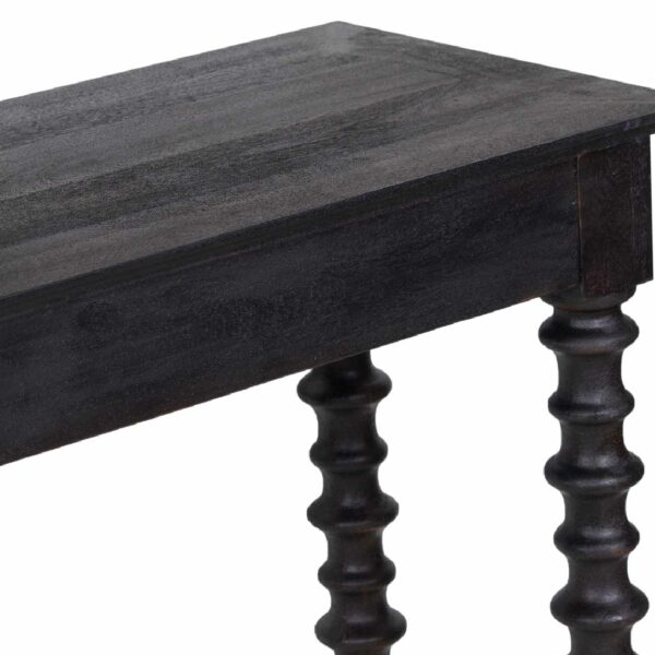 Sinatra Turned Legs Mango Wood Console Table