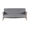 Sobro Love Seat Sofa In Faountain Fabric