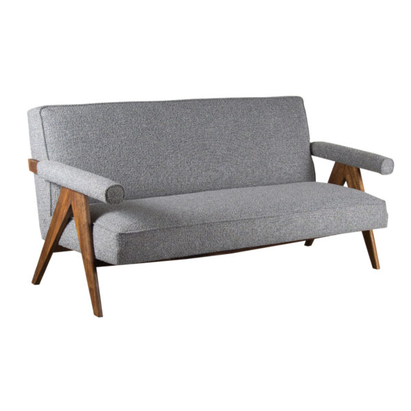 Sobro Love Seat Sofa In Faountain Fabric