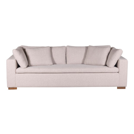 Soho Fabric Sofa - White