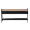 Soling Metal Storage Bench With Lift Top