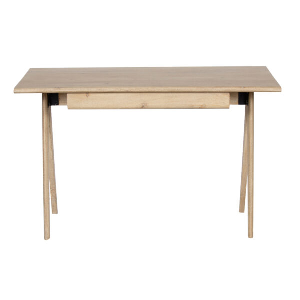 Solo Acacia Wood With 1 Drawer Desk