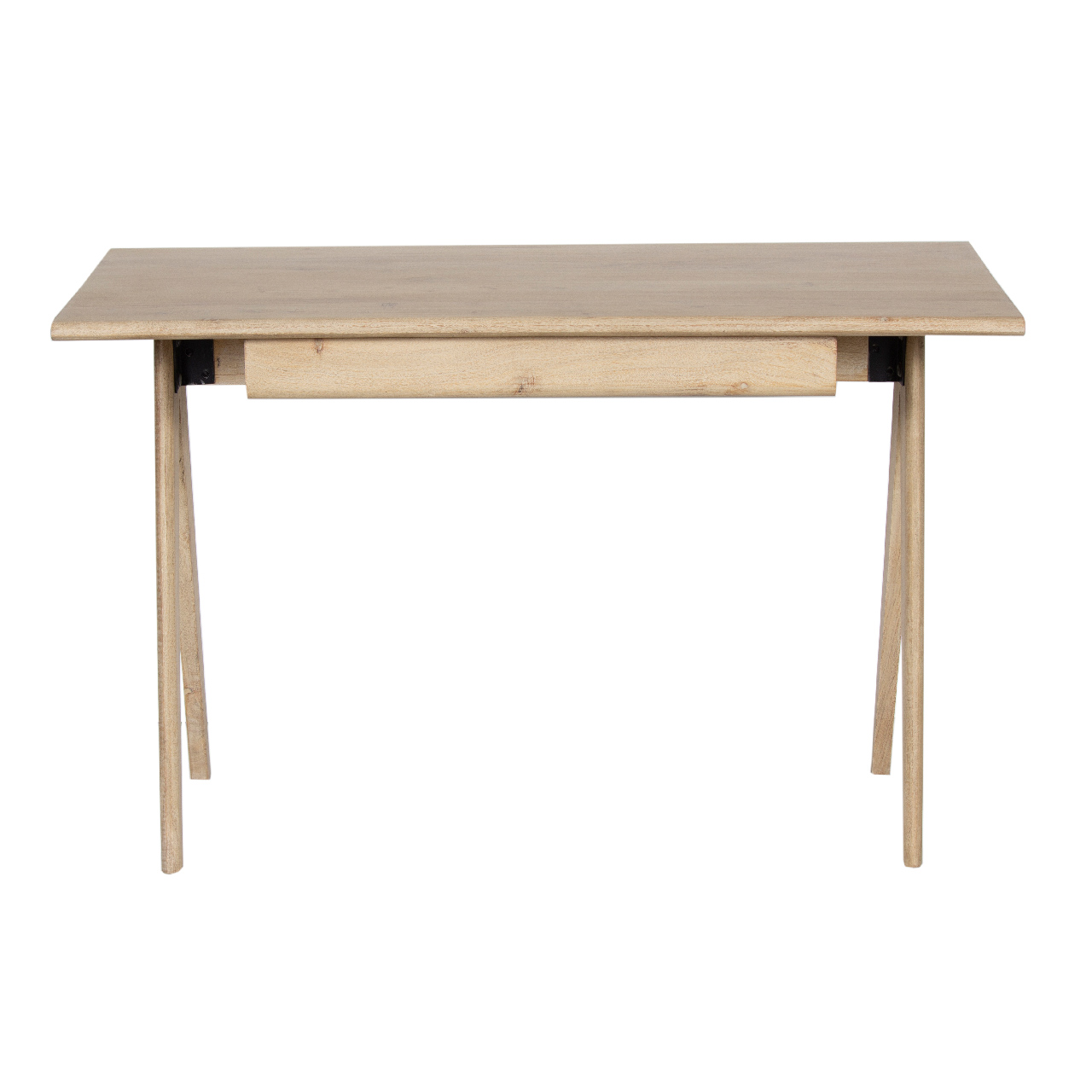 Solo Acacia Wood With 1 Drawer Desk