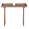 Soren Acacia Wood Desk