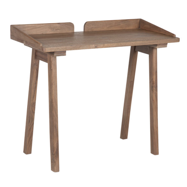 Soren Acacia Wood Desk