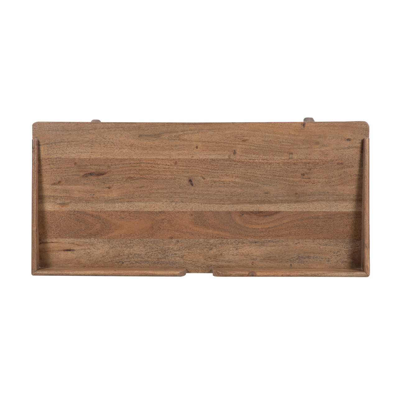 Soren Acacia Wood Desk