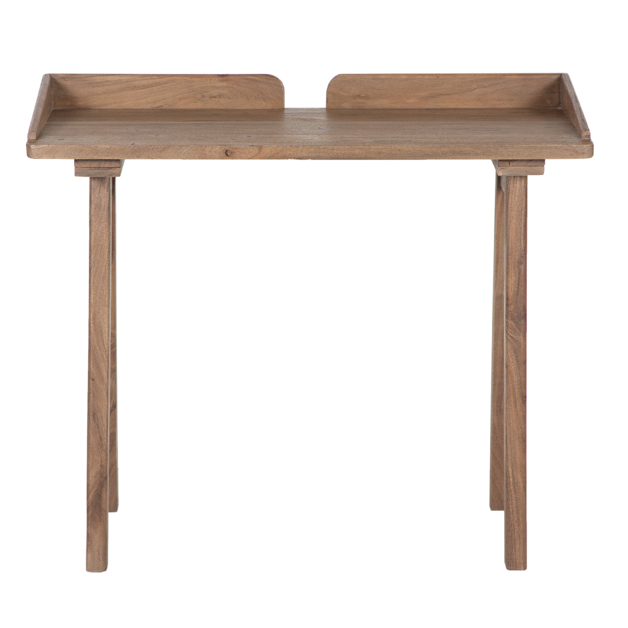Soren Acacia Wood Desk