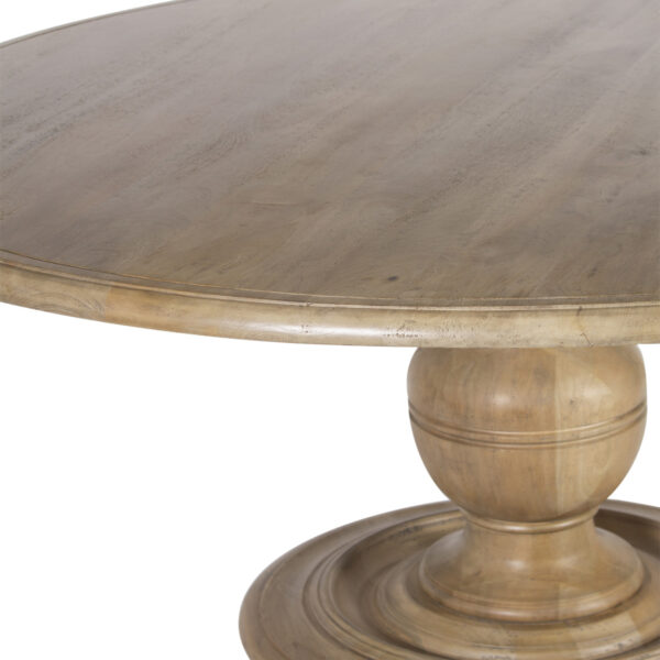 Soria Mango Wood Dining Table