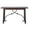 Spanish Mango Wood Console