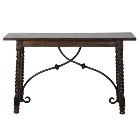 Spanish Mango Wood Console