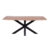 Acacia Natural / Black Iron