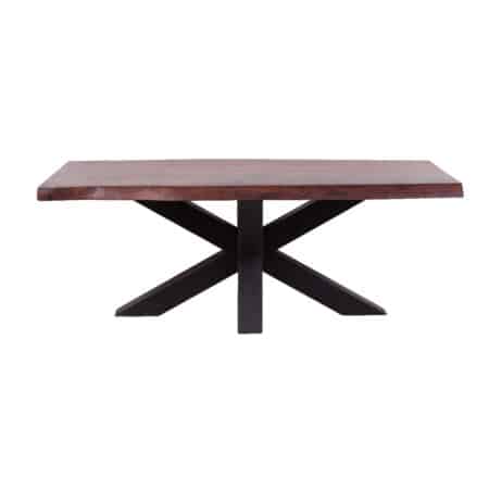 Spider Leg Sheesham Top Coffee Table