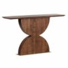 Spring Acacia Wood Console Table