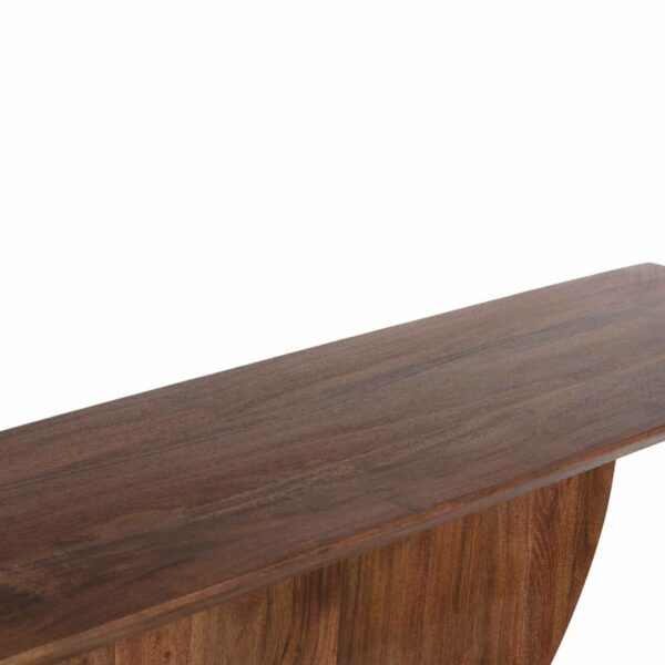 Spring Acacia Wood Console Table