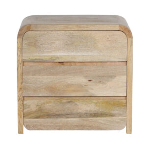 Stein Mango Wood 3 Drawer Chest