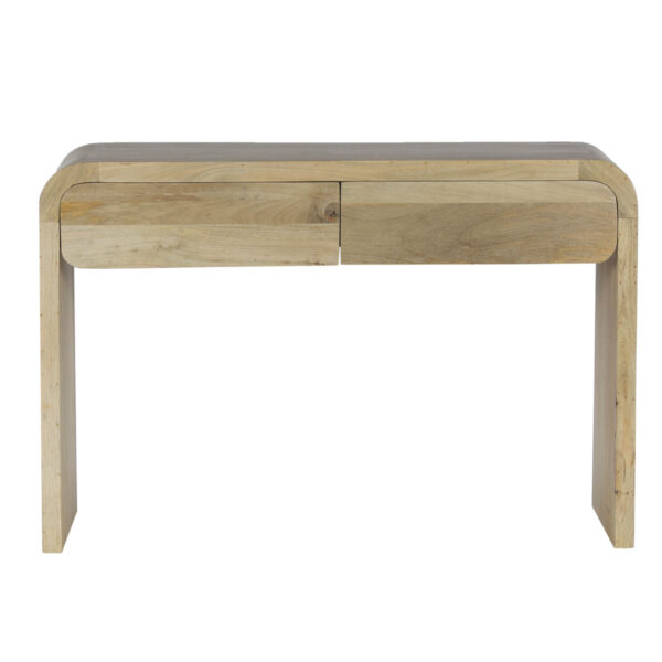 Stein Mango Wood Console Table