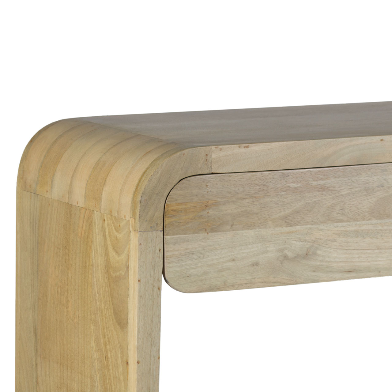 Stein Mango Wood Console Table